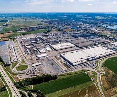BMW 7 Series Plant: Dingolfing, Germany